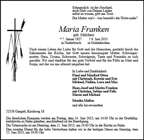 Maria Franken