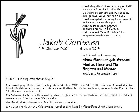 Jakob Gorissen