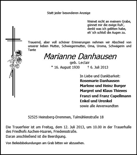 Marianne Danhausen