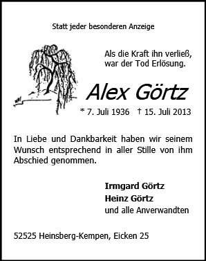 Alex Görtz