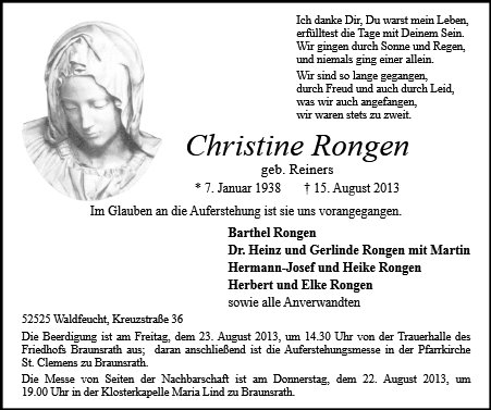 Christine Rongen