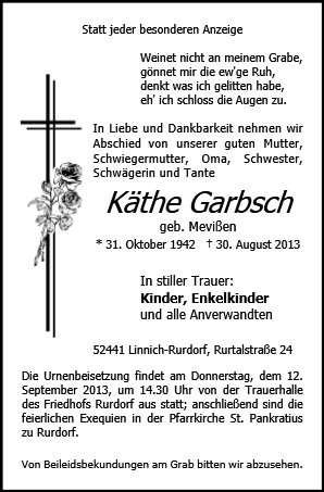 Käthe Garbsch