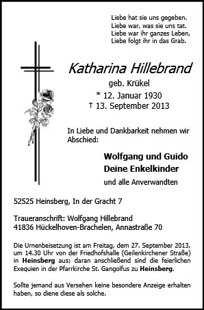 Katharina Hillebrand