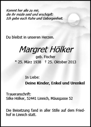 Margret Hölker