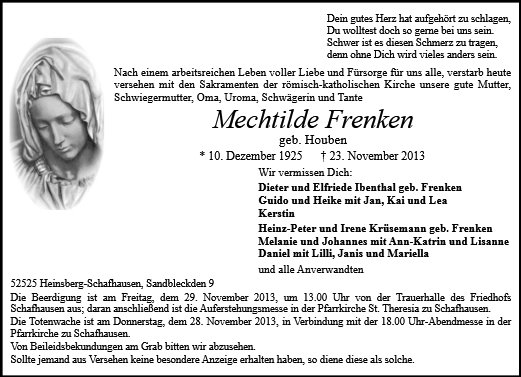 Mechtilde Frenken