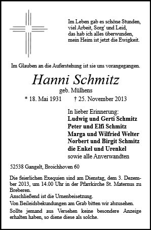 Hanni Schmitz