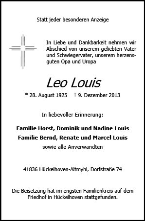 Leo Louis