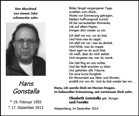 Hans Gonstalla