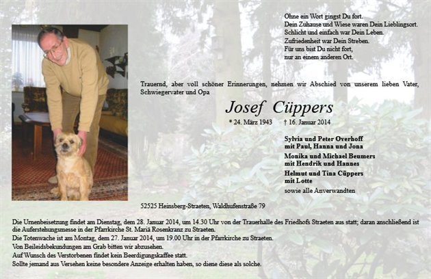 Josef Cüppers