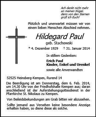 Hildegard Paul