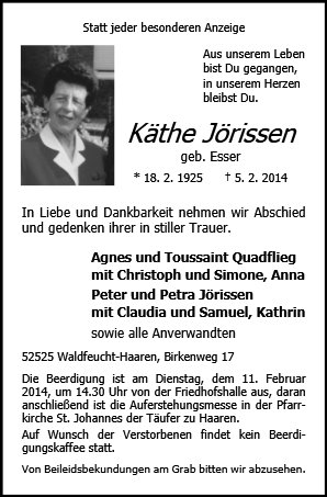 Käthe Jörissen