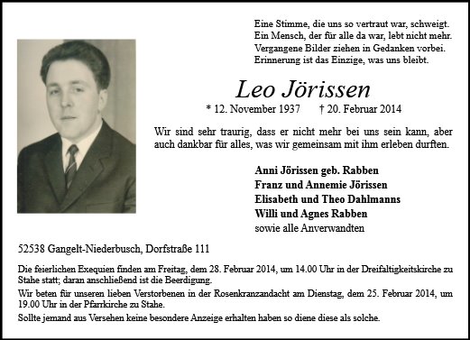 Leo Jörissen