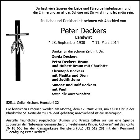 Peter Deckers