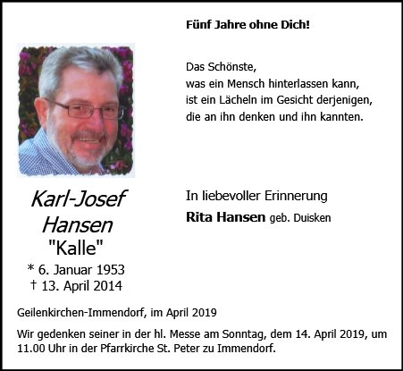 Karl-Josef Hansen