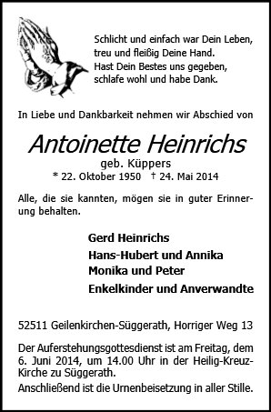 Antoinette Heinrichs