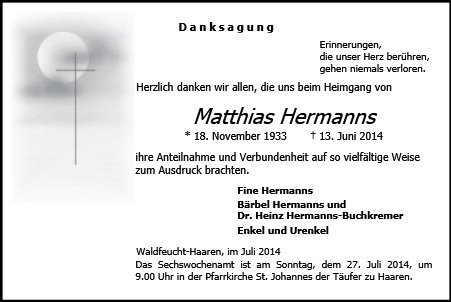 Matthias Hermanns