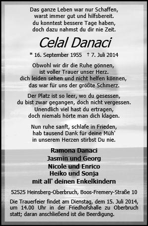 Celal Danaci