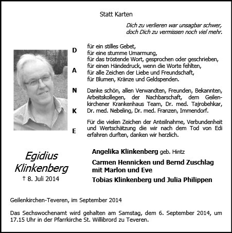 Egidius Klinkenberg