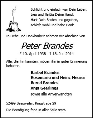 Peter Brandes