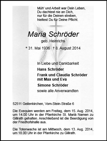 Maria Schröder