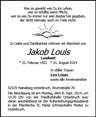 Jakob Louis