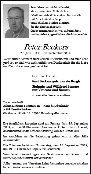 Peter Beckers