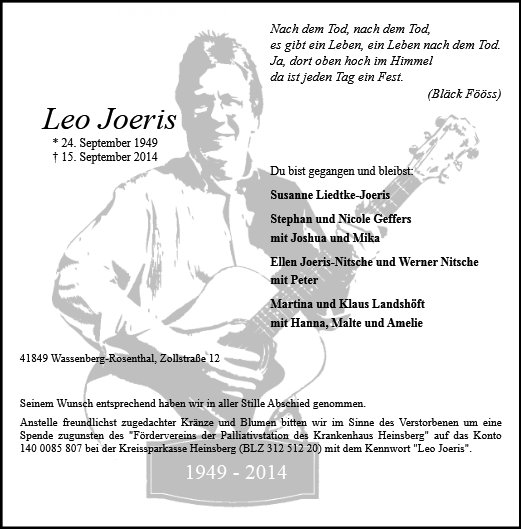 Leo Joeris