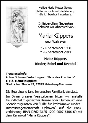 Maria Küppers