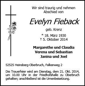 Evelyn Fieback
