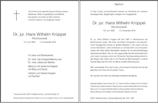 Hans Wilhelm Krüppel