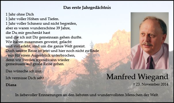 Manfred Wiegand