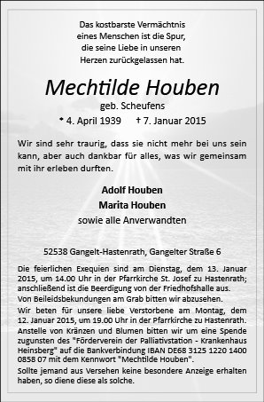 Mechtilde Houben