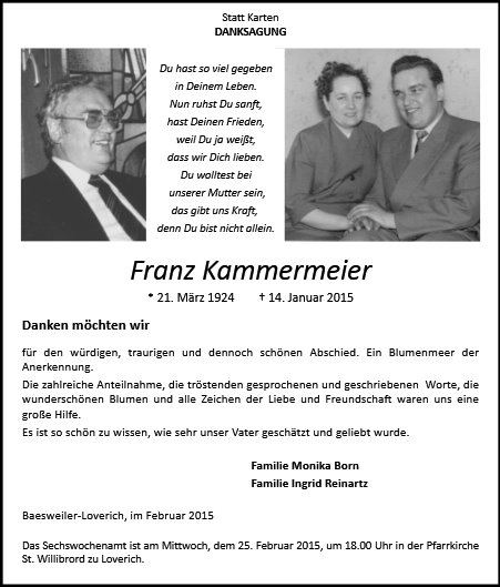 Franz Kammermeier