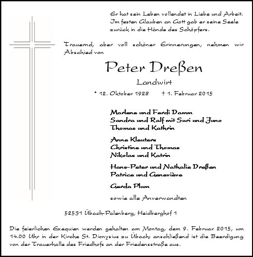 Peter Dreßen