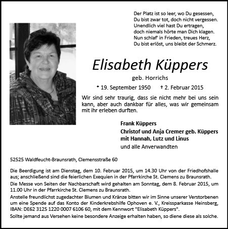 Elisabeth Küppers