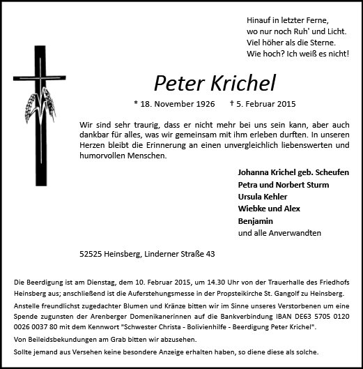 Peter Krichel