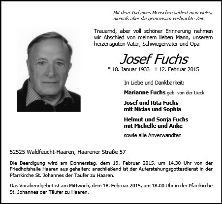 Josef Fuchs