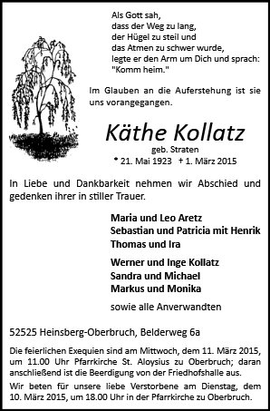 Käthe Kollatz