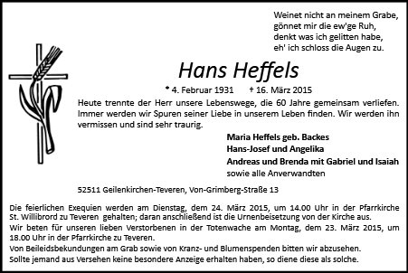 Hans Heffels