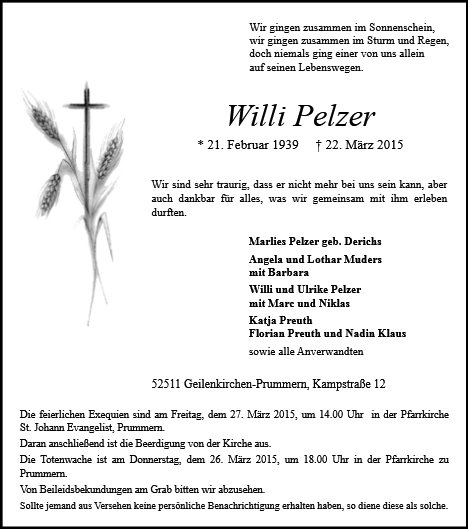 Willi Pelzer