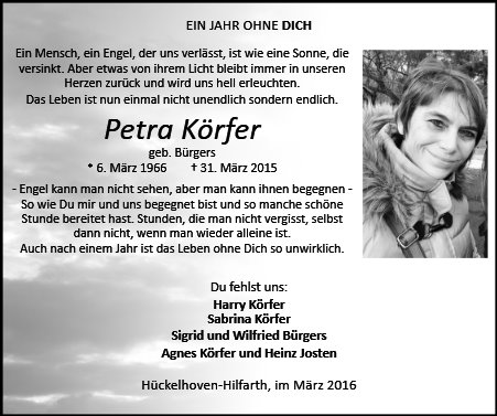 Petra Körfer