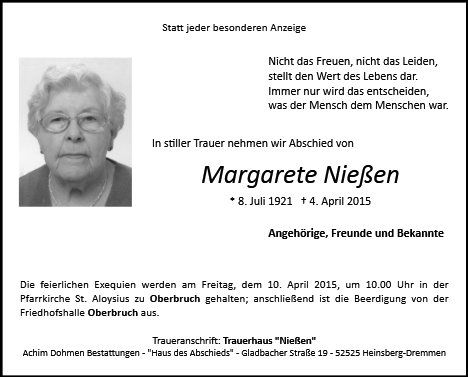 Margarete Nießen