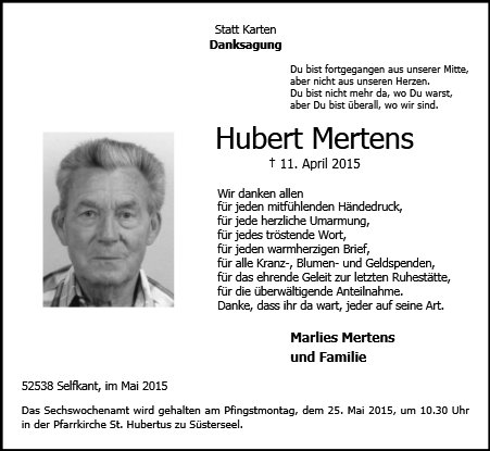 Hubert Mertens