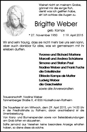 Brigitte Weber