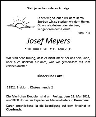 Josef Meyers