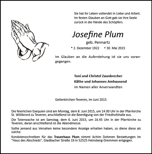 Josefine Plum