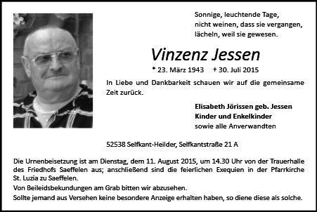 Vinzenz Jessen