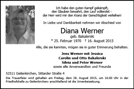 Diana Werner