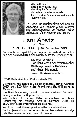 Leni Aretz