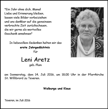 Leni Aretz